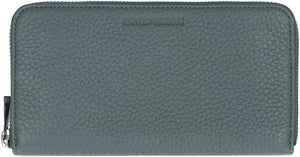 Leather zip around wallet-1